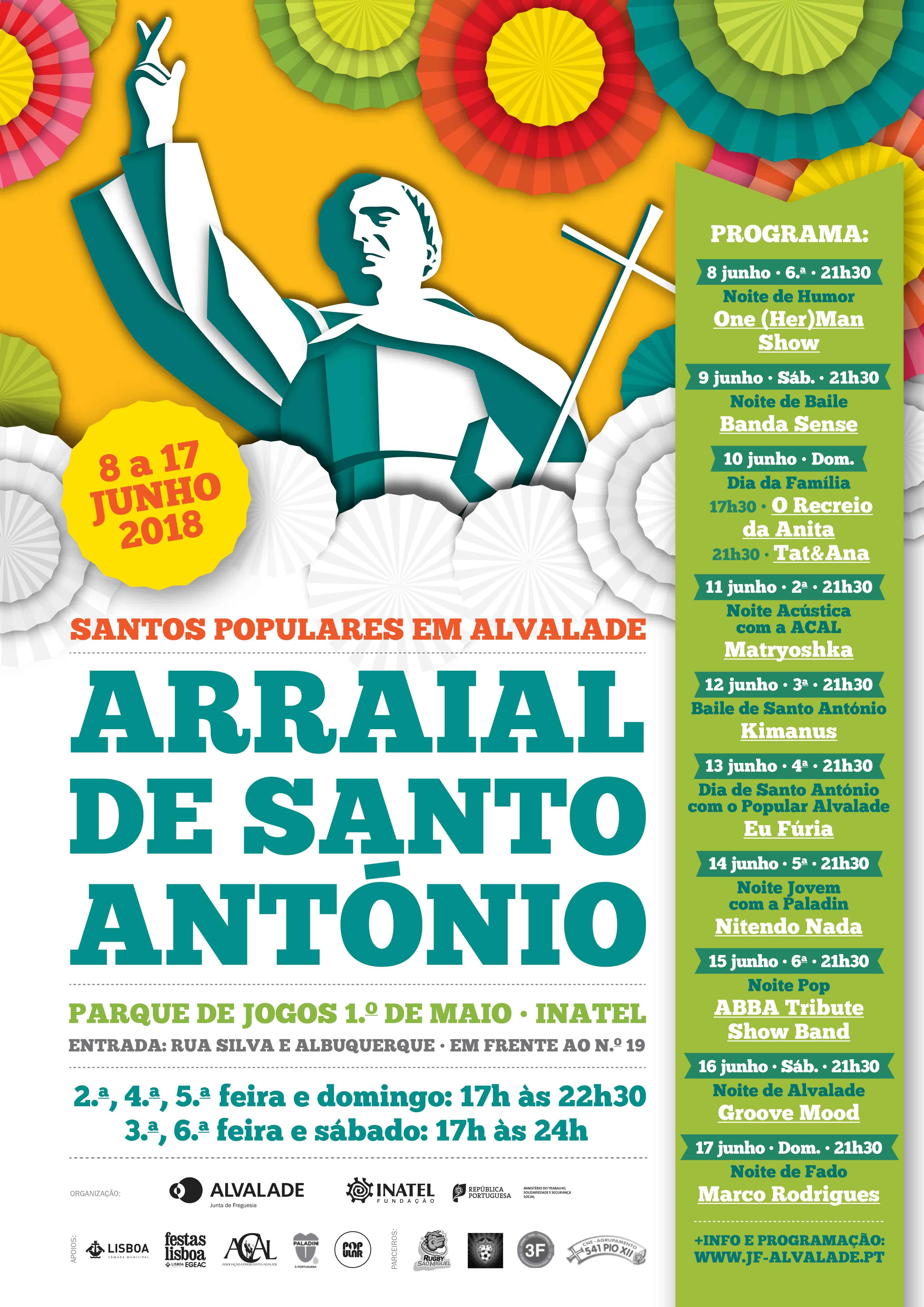 Arraial De Santo Ant Nio Jf De Alvalade Lisboa Coolture