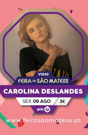 CAROLINA DESLANDES FEIRA DE SÃO MATEUS 2019 Coolture