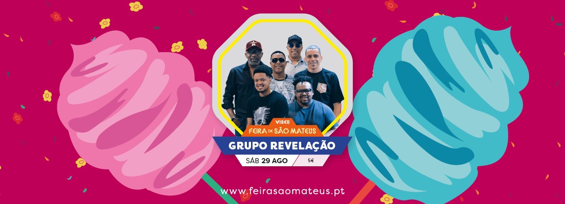 GRUPO REVELAÇÃO FEIRA DE SÃO MATEUS 2020 VISEU Coolture