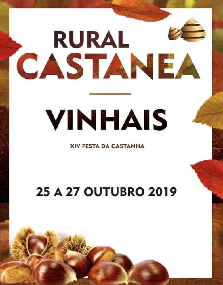 RURAL CASTANEA – FESTA DA CASTANHA DE VINHAIS 2019