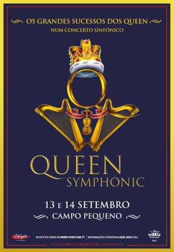 QUEEN SYMPHONIC | CAMPO PEQUENO