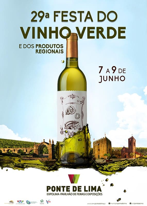 FESTA DO VINHO VERDE E DOS PRODUTOS REGIONAIS 2019 PONTE DE LIMA