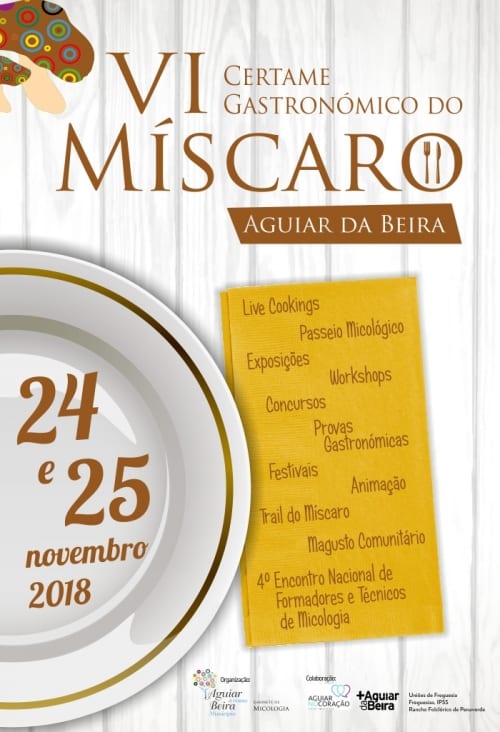 VI CERTAME GASTRONÓMICO DO MÍSCARO 2018 | AGUIAR DA BEIRA