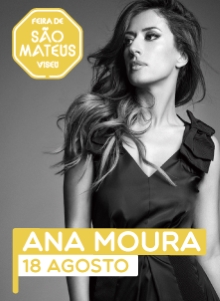 ANA MOURA – FEIRA DE SÃO MATEUS 2018