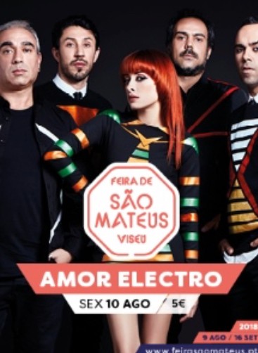 AMOR ELECTRO – FEIRA DE SÃO MATEUS 2018