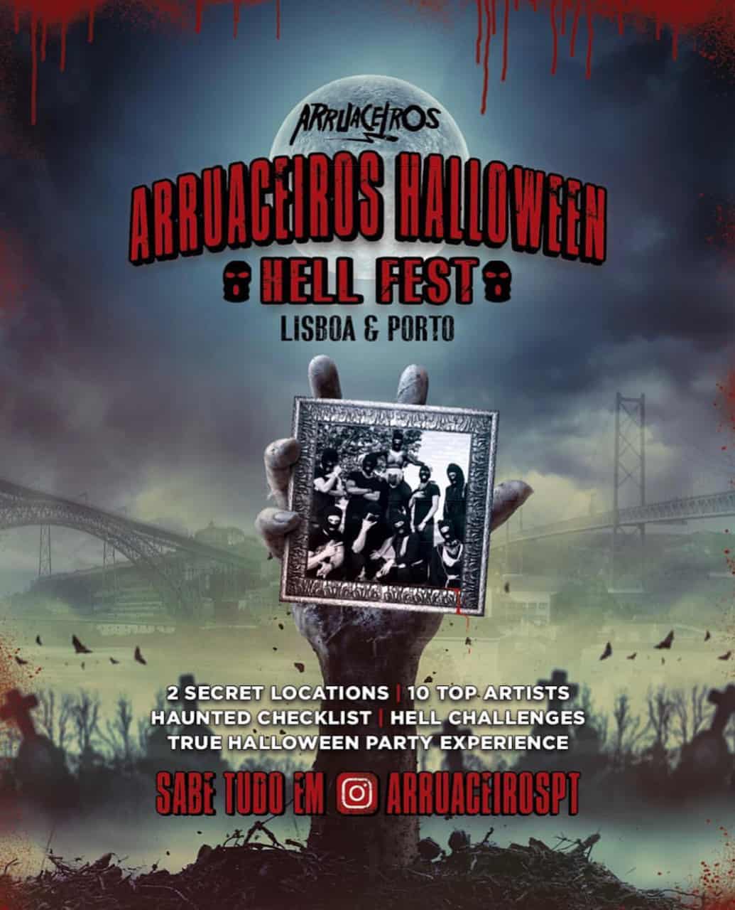 ARRUAÇA ASSOMBRADA – ARRUACEIROS®HALLOWEEN 2018