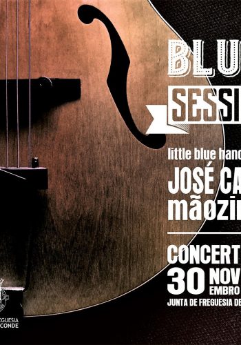 As grandes noites de Blues em formato acústico estão de volta a Vila Do Conde. José Carlos Mãozinhas é o bluesman escolhido para a Blues Sessions de 30 de novembro