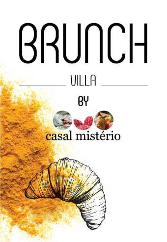 É JÁ ESTE FIM DE SEMANA EM MARVILA O BRUNCH VILLA by CASAL MISTÉRIO