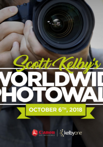 Há 11 anos que o fotógrafo norte-americano Scott Kelby organiza uma caminhada fotográfica