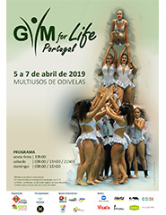 Gym for Life Portugal 2019