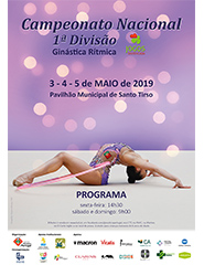 Campeonato Nacional 1ª divisão de Ginástica Rítmica 2019