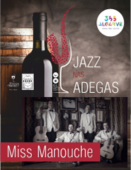 JAZZ NAS ADEGAS | MISS MANOUCHE | 17:00