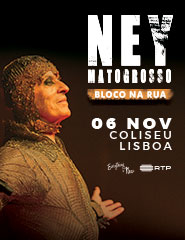 NEY MATOGROSSO | BLOCO NA RUA