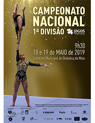 Campeonato Nacional 1ª Divisão de Ginástica Acrobática