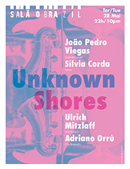 Viegas / Corda / Orrù / Mitzlaff “Unknown Shores”