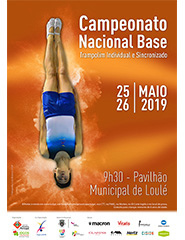 Campeonato Nacional Base – Trampolim Individual e Sincronizado