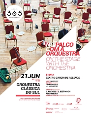 Concerto Promenade: No Palco com a Orquestra