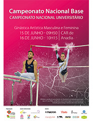 Campeonato Nacional Base – Ginástica Artística Masculina e Feminina