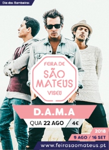 D.A.M.A – FEIRA DE SÃO MATEUS 2018