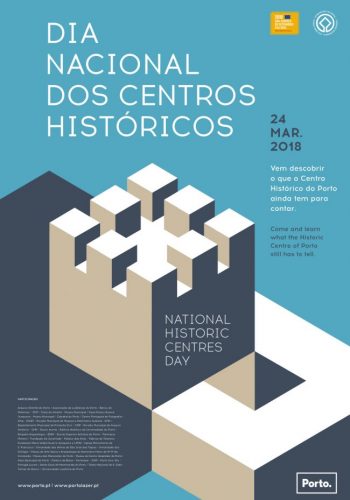 O Dia Nacional dos Centros Históricos assinala-se oficialmente a 28 de março mas há já alguns anos que no Porto é celebrado no sábado mais próximo da data