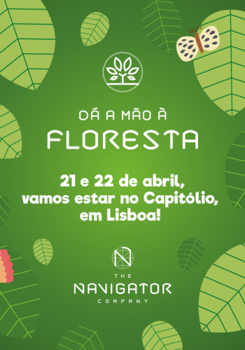 O Dá a Mão à Floresta vai estar presente no ‘VISÃO FEST’