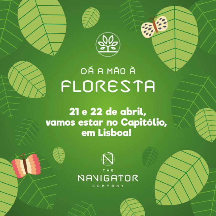 O Dá a Mão à Floresta vai estar presente no ‘VISÃO FEST’