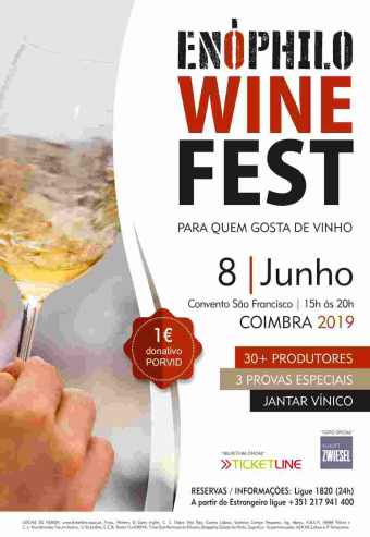 ENÓPHILO WINE FEST 2019 – PROVA ESPECIAL 1, 20 Anos Quinta do Ferro | COIMBRA