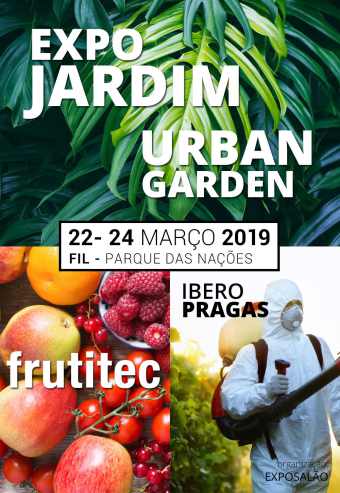 EXPOJARDIM / URBAN GARDEN / FRUTITEC / IBEROPRAGAS | FIL