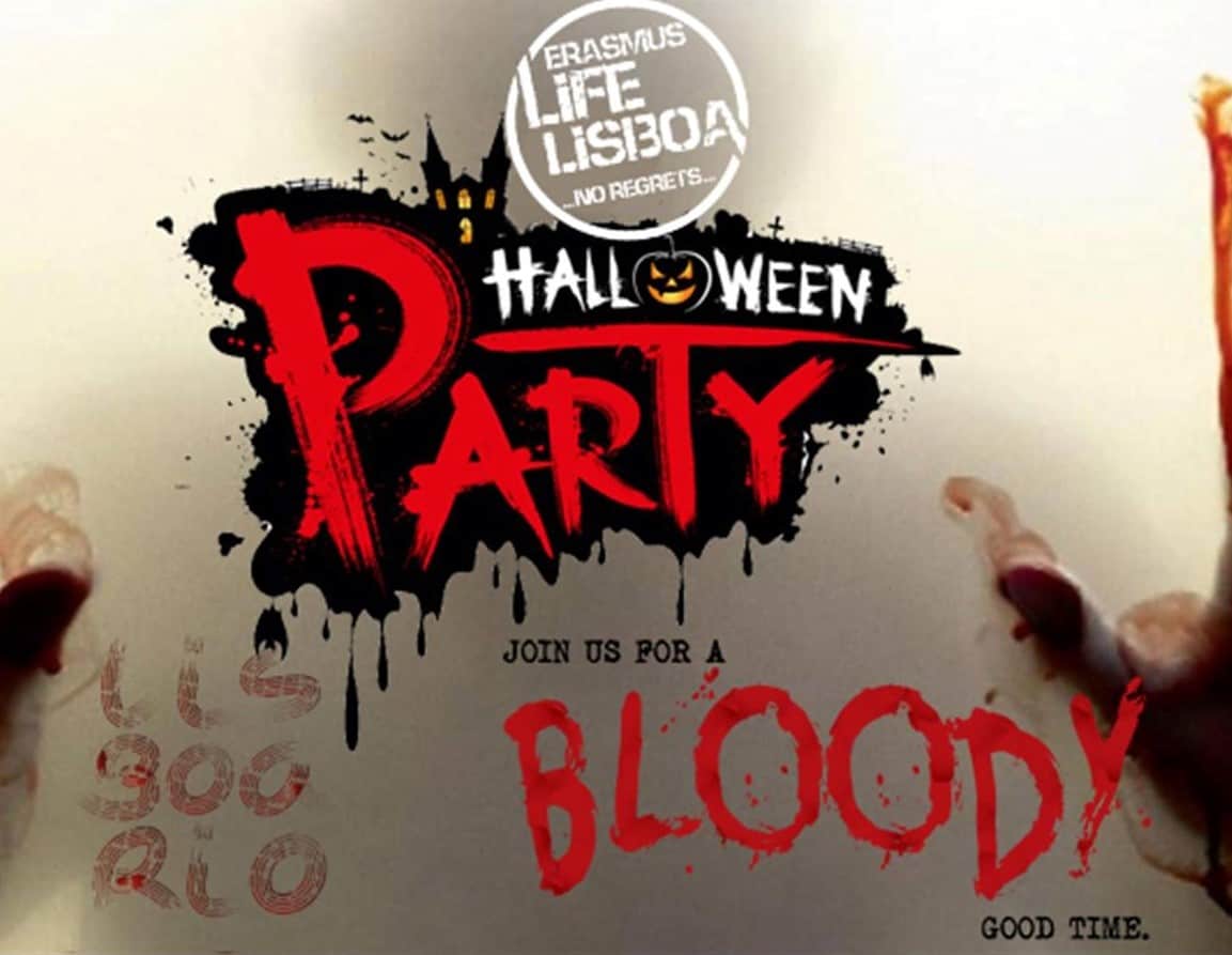 ERASMUS HALLOWEEN PARTY LISBOA 2018