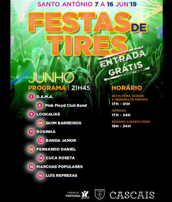 FESTAS DE TIRES 2019 Coolture