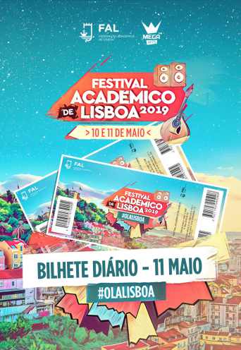 FESTIVAL ACADÉMICO DE LISBOA 2019 – 11 MAIO