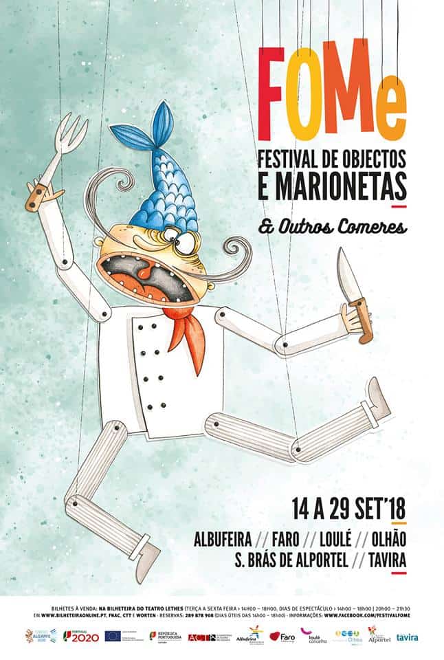 FOMe – FESTIVAL DE OBJECTOS E MARIONETAS & OUTROS COMERES | 2018