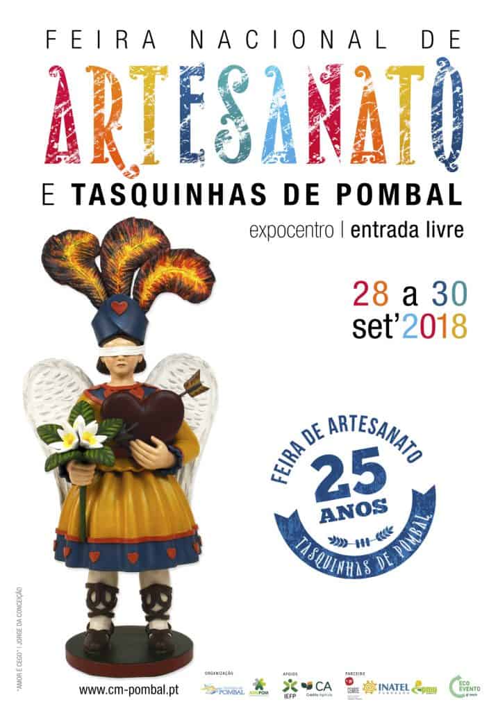 XXV FEIRA NACIONAL DE ARTESANATO E TASQUINHAS DE POMBAL | 2018