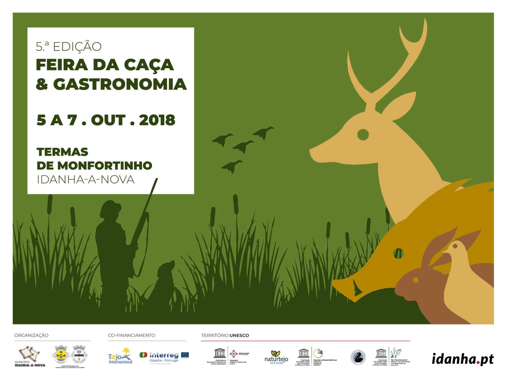 FEIRA DA CAÇA E DA GASTRONOMIA | TERMAS DE MONFORTINHO 2018