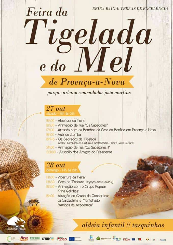 FEIRA DA TIGELADA E DO MEL 2018 | PROENÇA-A-NOVA