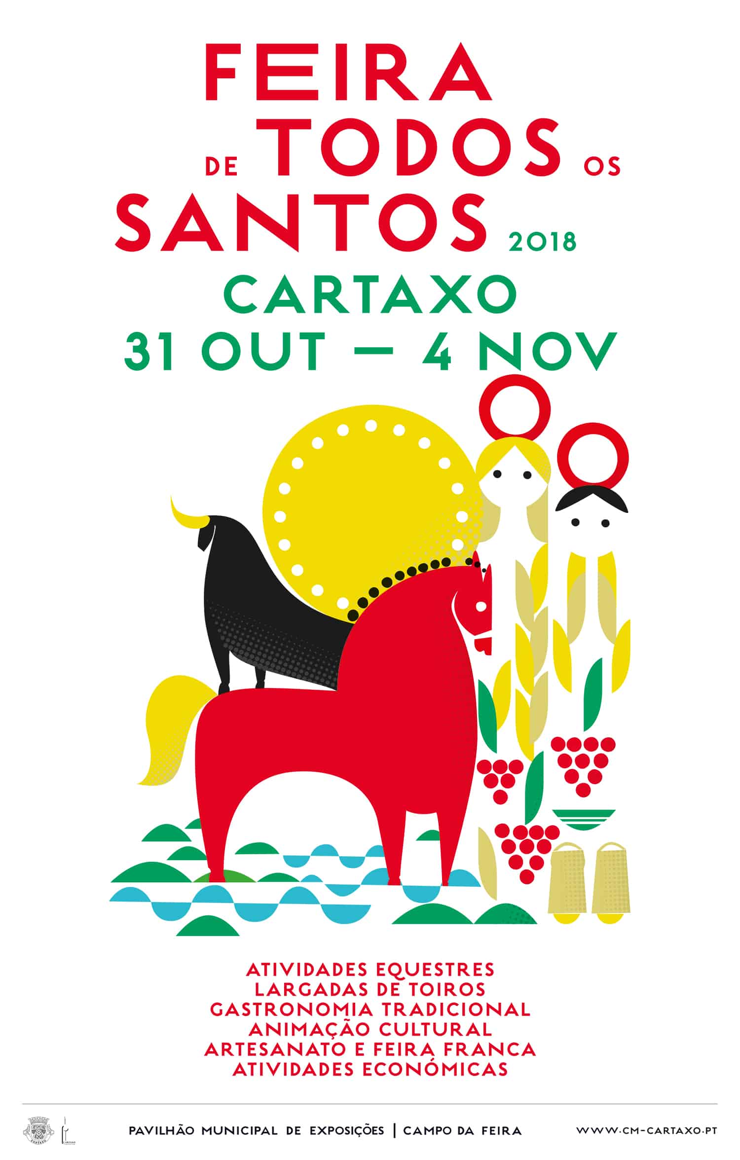 FEIRA DE TODOS OS SANTOS 2018 | CARTAXO