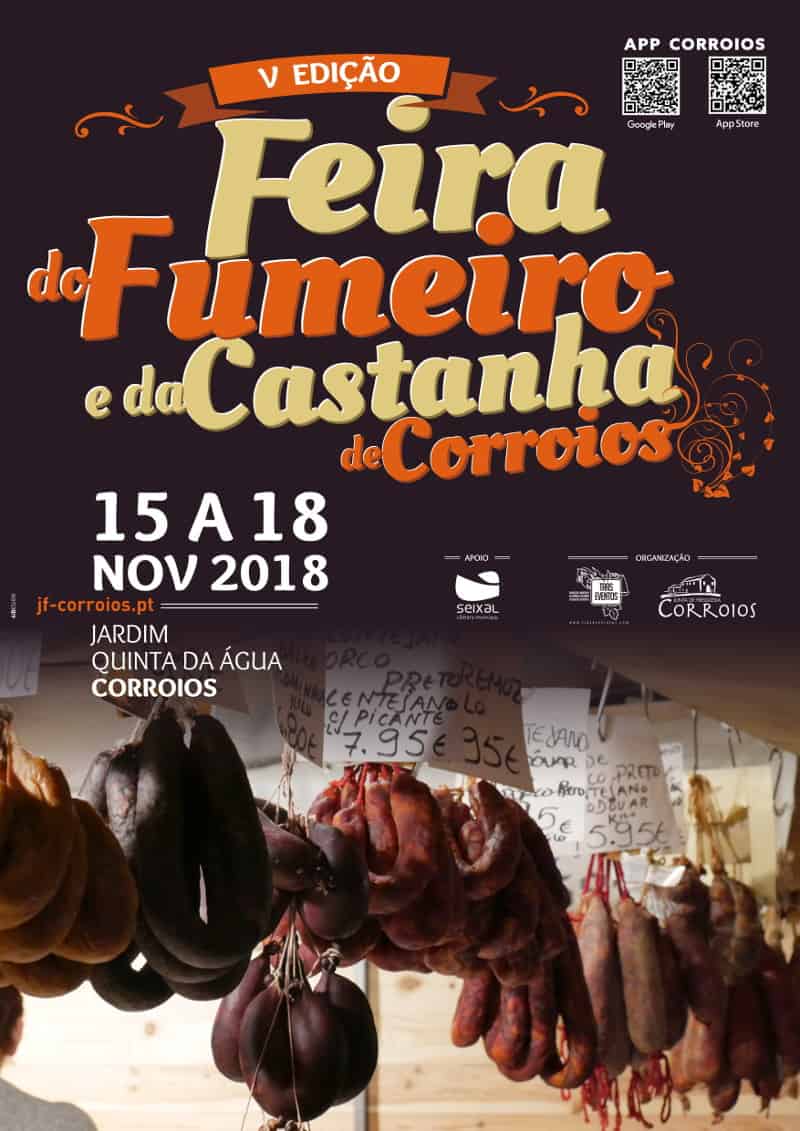 FEIRA DO FUMEIRO E DA CASTANHA 2018 | CORROIOS