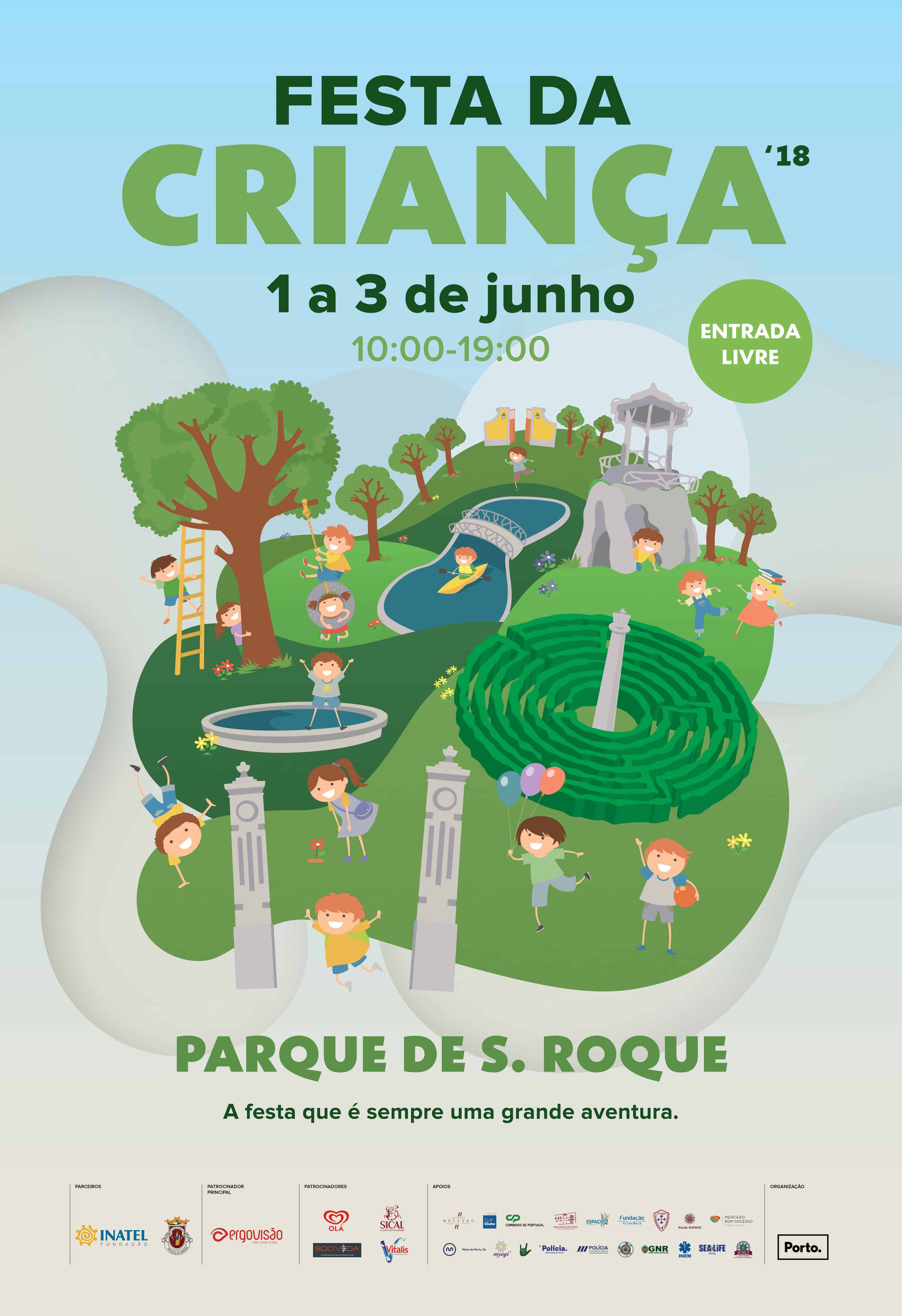 FESTA DA CRIANÇA 2018 | PARQUE DE SÃO ROQUE | PORTO