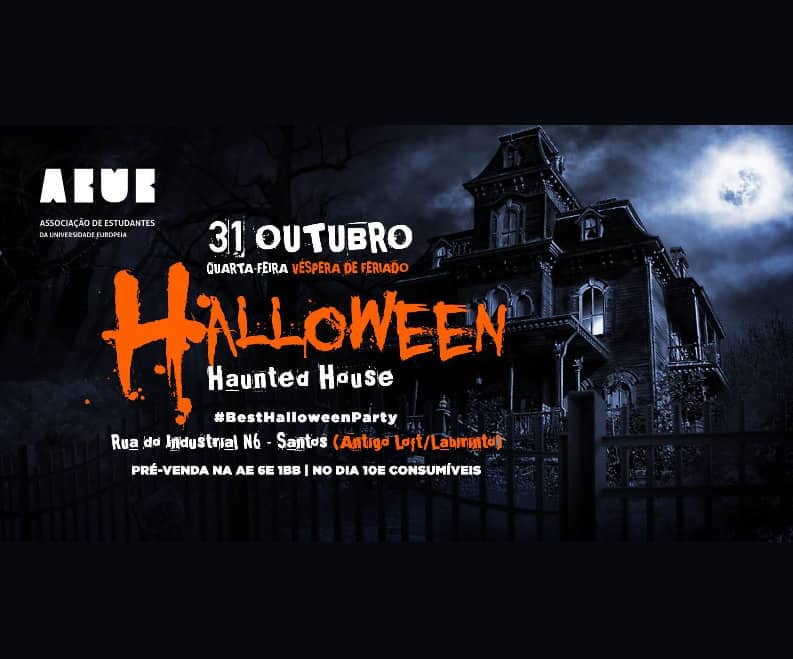 FESTA DE HALLOWEEN AEUE 2018 (Antigo Loft)