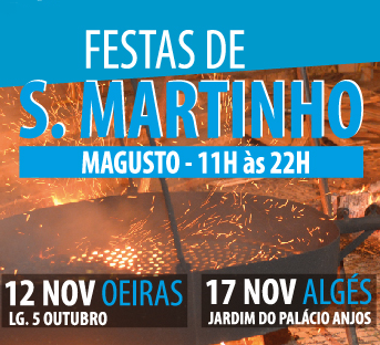 FESTA DE SÃO MARTINHO | ALGÉS