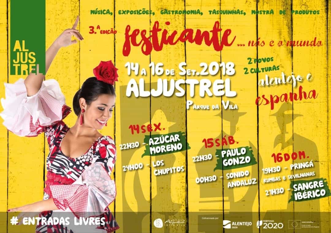 FESTICANTE 2018 | 3ª EDIÇÃO | ALJUSTREL