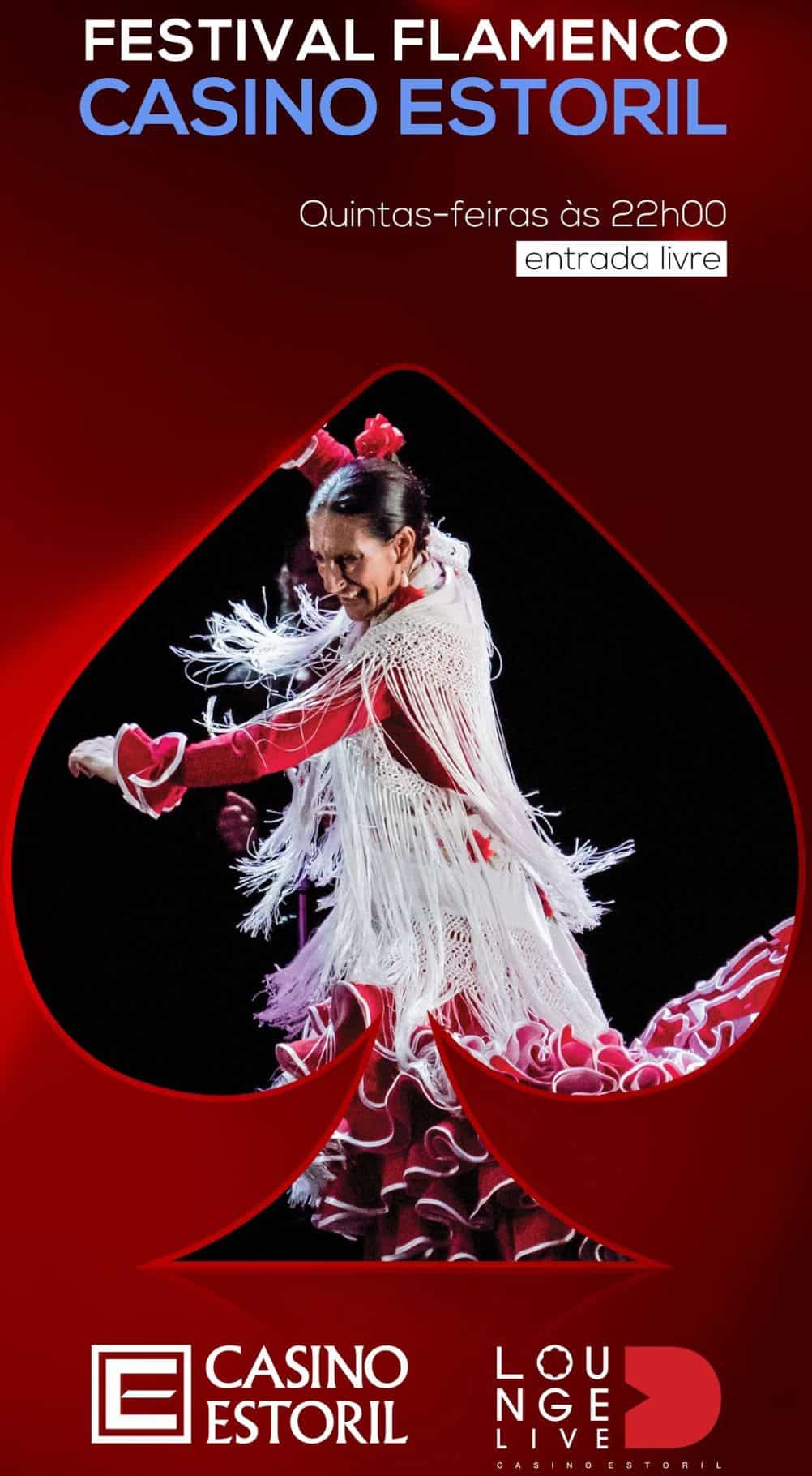 Noites de Flamenco regressam hoje ao Casino Estoril