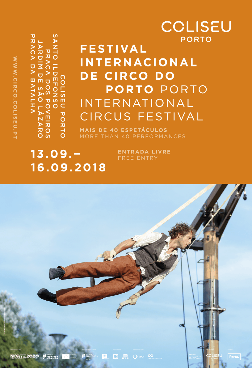 FESTIVAL INTERNACIONAL DE CIRCO DO PORTO | 2018