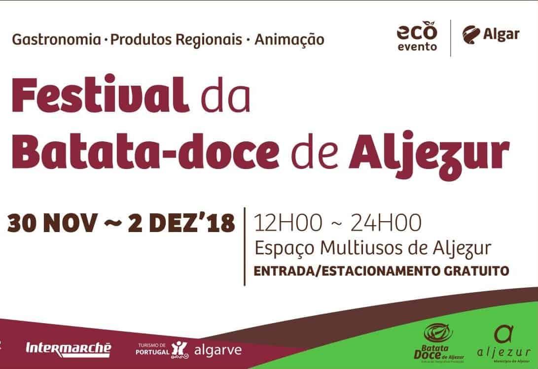 FESTIVAL DA BATATA-DOCE DE ALJEZUR 2018