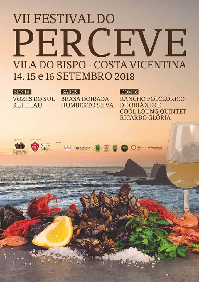 FESTIVAL DO PERCEVE 2018 VILA DO BISPO | 7ª EDIÇÃO