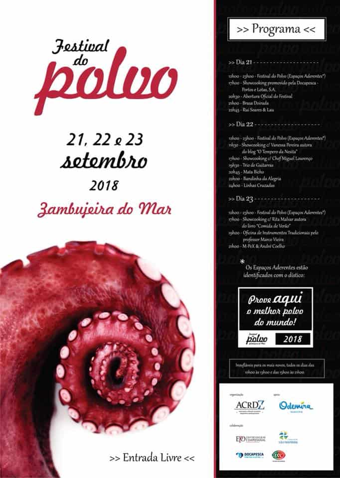 FESTIVAL DO POLVO 2018 | ZAMBUJEIRA DO MAR