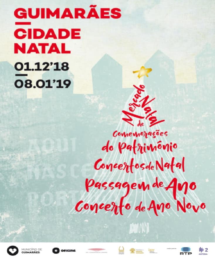 GUIMARÃES CIDADE NATAL 2018