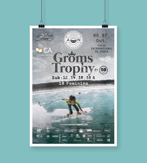 AON GROMS TROPHY NA PRAIA INTERNACIONAL DO PORTO