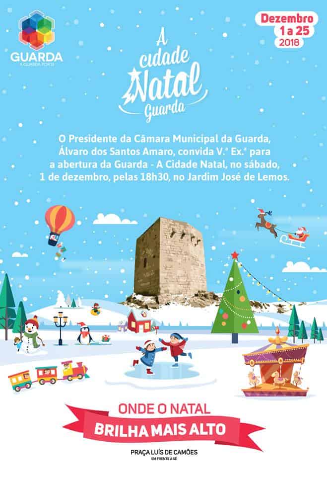 A CIDADE NATAL 2018 | GUARDA