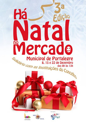 HÁ NATAL NO MERCADO 2018 | PORTALEGRE